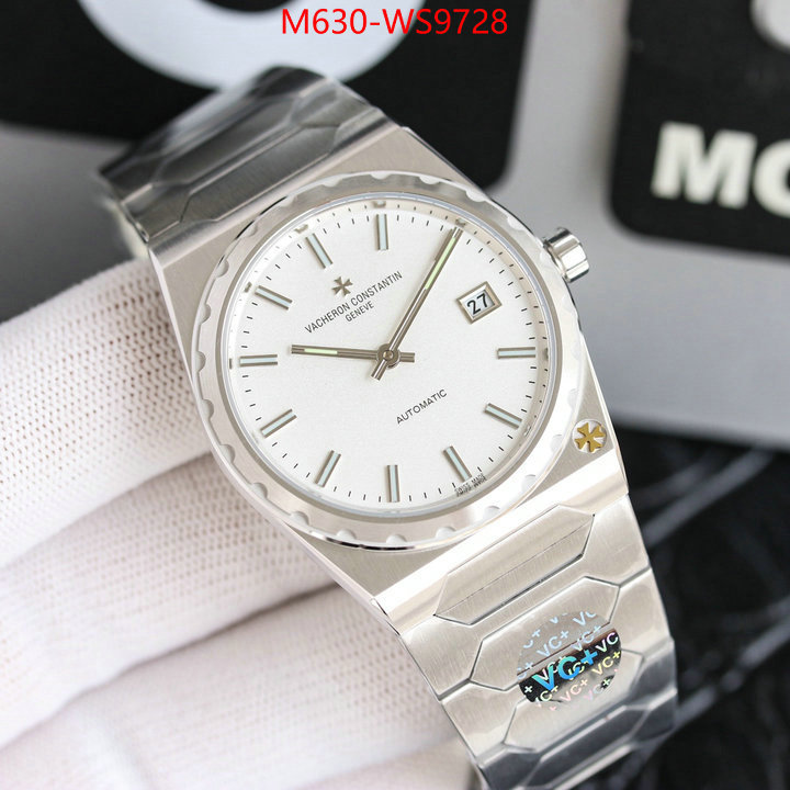 Watch(TOP)-Vacheron Constantin flawless ID: WS9728 $: 630USD