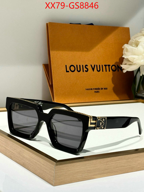 Glasses-LV hot sale ID: GS8846 $: 79USD