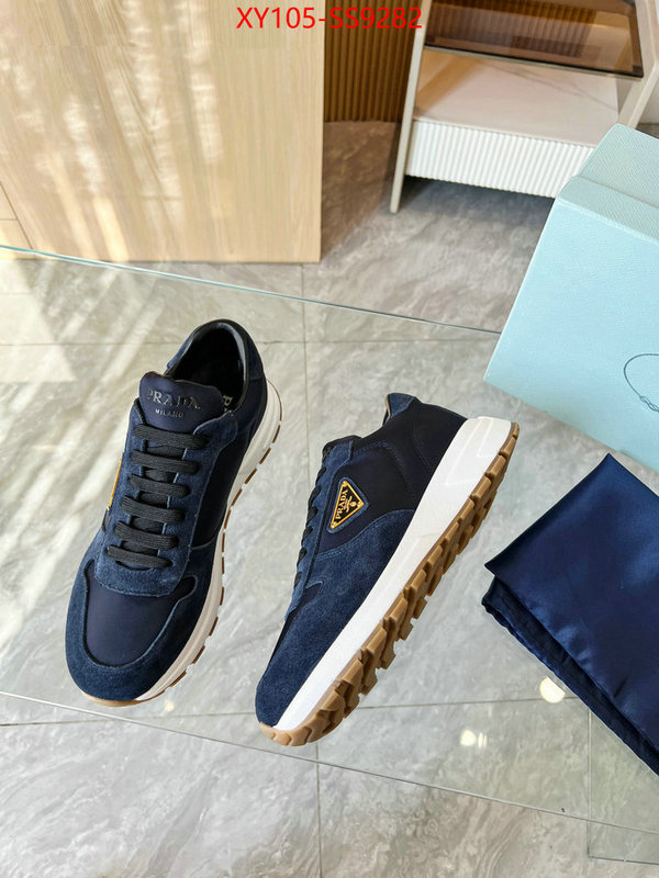 Women Shoes-Prada luxury cheap replica ID: SS9282 $: 105USD