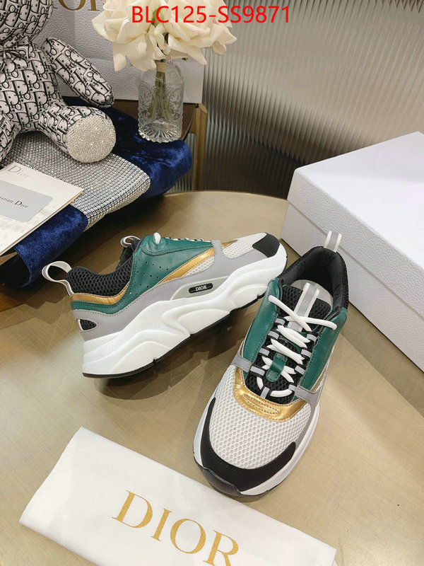 Men shoes-Dior aaaaa replica ID: SS9871 $: 125USD