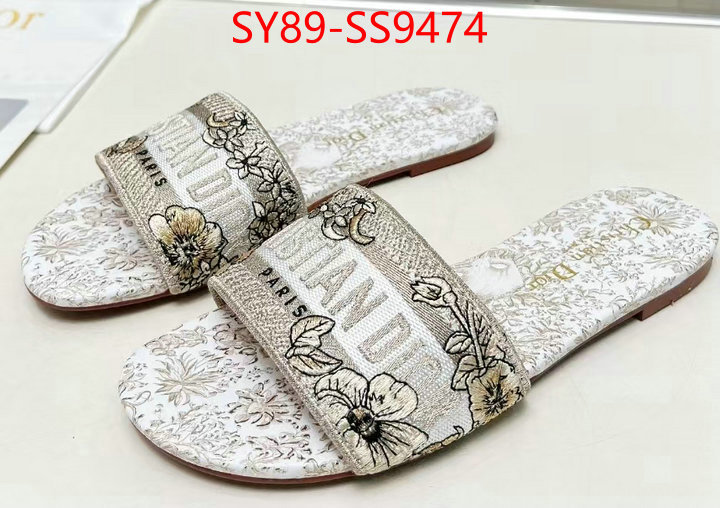Women Shoes-Dior top quality fake ID: SS9474 $: 89USD
