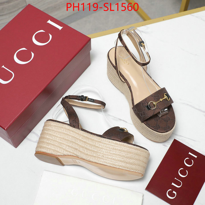 Women Shoes-Gucci what is a counter quality ID: SL1560 $: 119USD