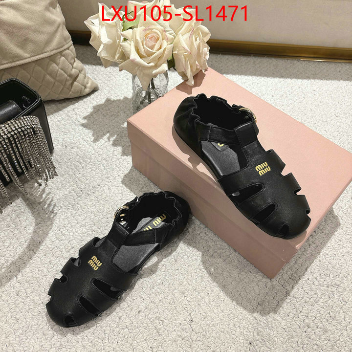Women Shoes-Miu Miu where to buy ID: SL1471 $: 105USD