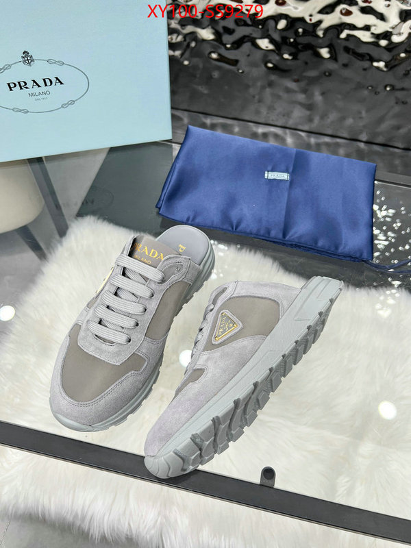 Women Shoes-Prada sell high quality ID: SS9279 $: 100USD