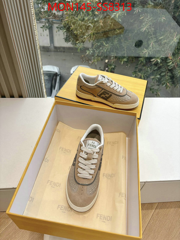 Men Shoes-Fendi top quality fake ID: SS8313 $: 109USD
