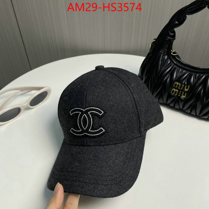 the most popular ID: HS3574