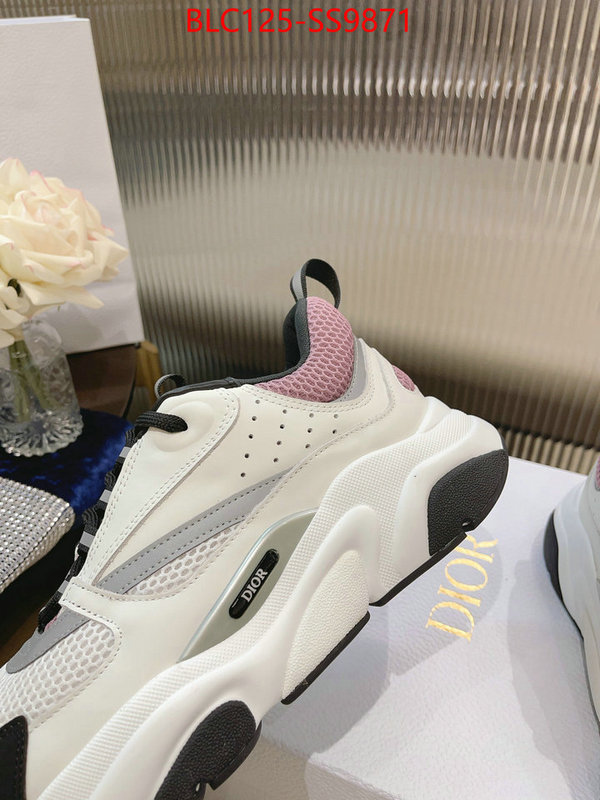 Men shoes-Dior aaaaa replica ID: SS9871 $: 125USD