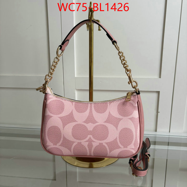 Coach Bags(4A)-Crossbody- top sale ID: BL1426 $: 75USD,
