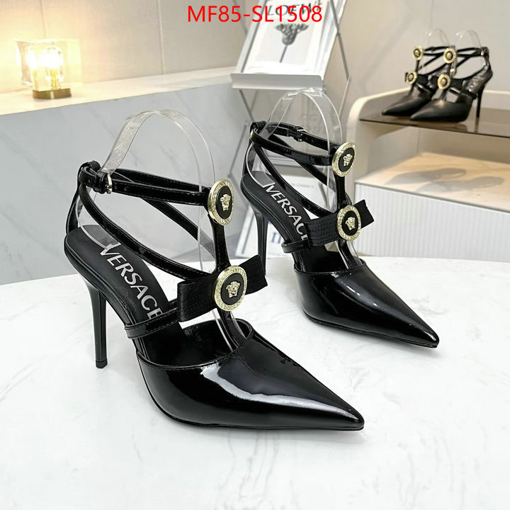 Women Shoes-Versace buy 1:1 ID: SL1508 $: 85USD