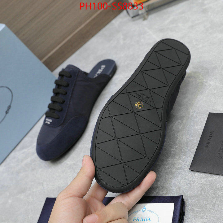 Women Shoes-Prada high quality designer ID: SS8833 $: 100USD