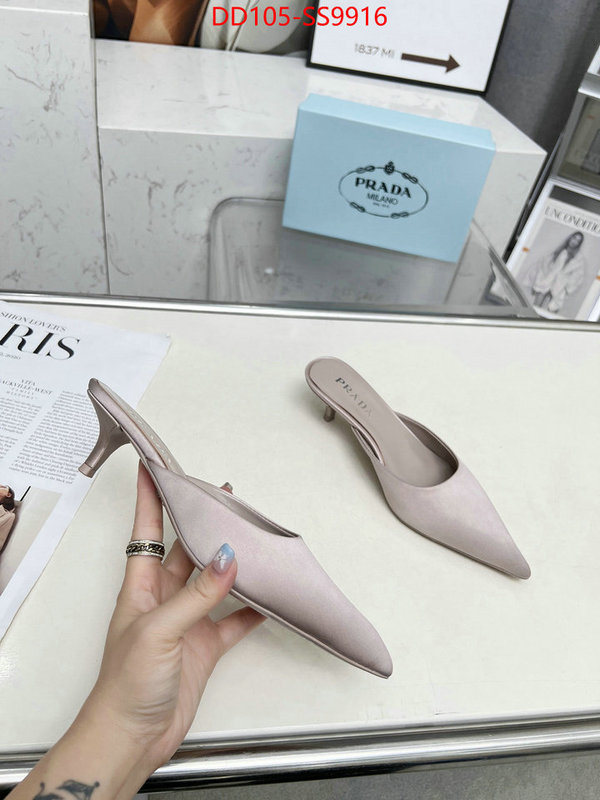 Women Shoes-Prada best fake ID: SS9916 $: 105USD