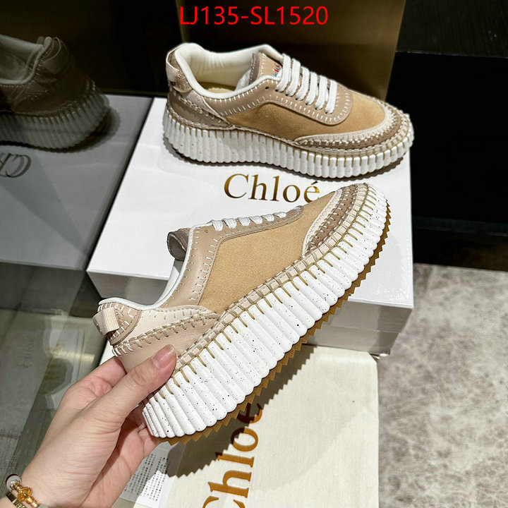 Women Shoes-Chloe replica 1:1 high quality ID: SL1520 $: 135USD