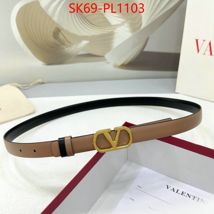 Belts-Valentino aaaaa customize ID: PL1103 $: 69USD
