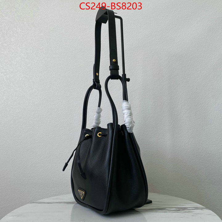 Prada Bags(TOP)-bucket bag 2024 replica ID: BS8203 $: 249USD,
