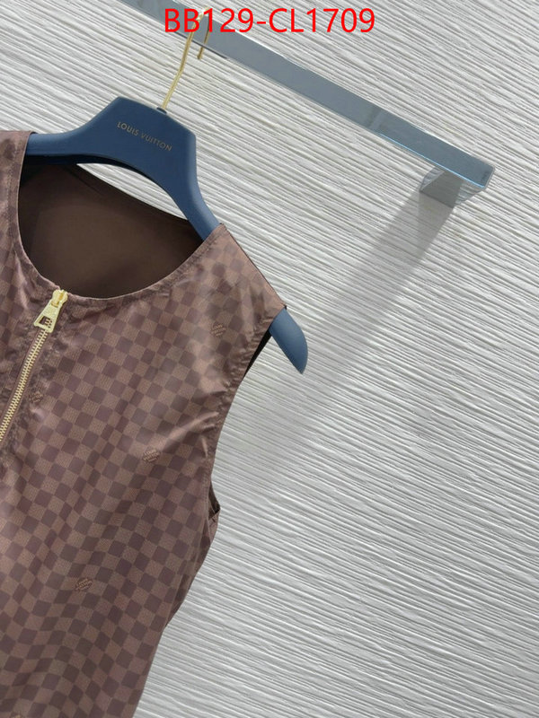 Clothing-LV aaaaa+ quality replica ID: CL1709 $: 129USD