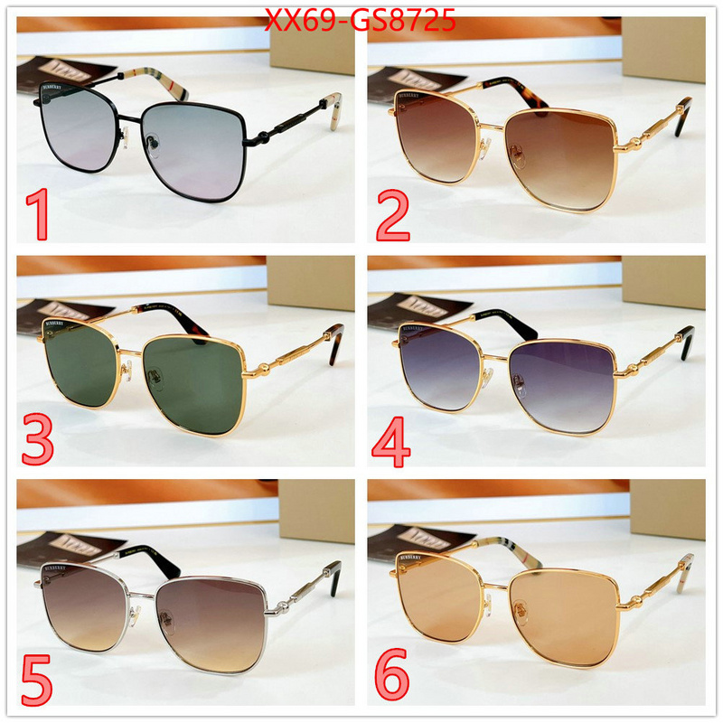 Glasses-Burberry buy cheap replica ID: GS8725 $: 69USD