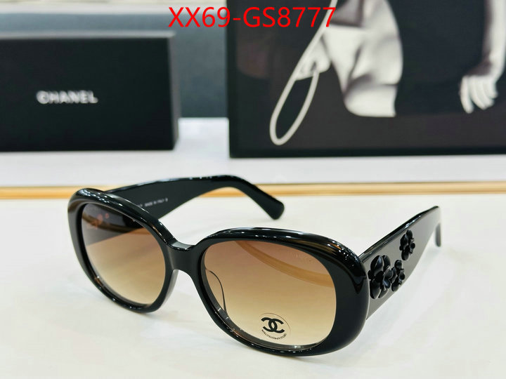 Glasses-Chanel best replica ID: GS8777 $: 69USD