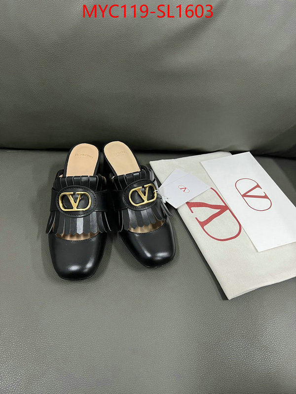 Women Shoes-Valentino replica aaaaa designer ID: SL1603 $: 119USD
