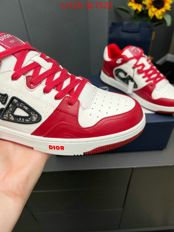 Men shoes-Dior copy aaaaa ID: SL1523 $: 125USD