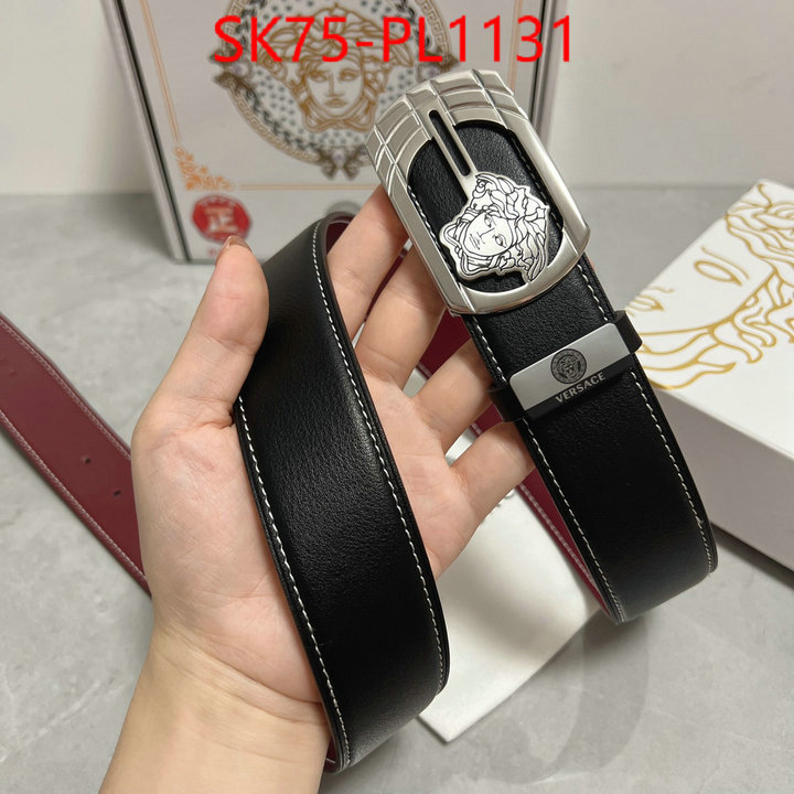 Belts-Versace brand designer replica ID: PL1131 $: 75USD