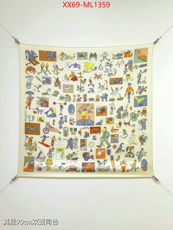 Scarf-Hermes what ID: ML1359 $: 69USD