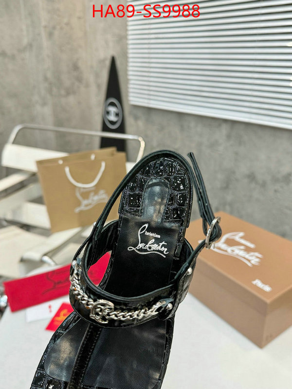 Women Shoes-Christian Louboutin replica online ID: SS9988 $: 89USD