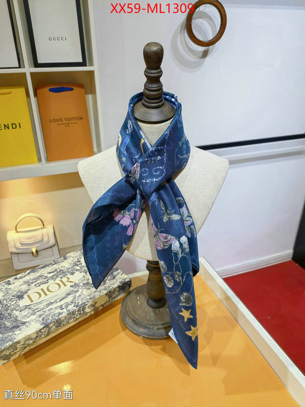 Scarf-Dior replcia cheap ID: ML1309 $: 59USD