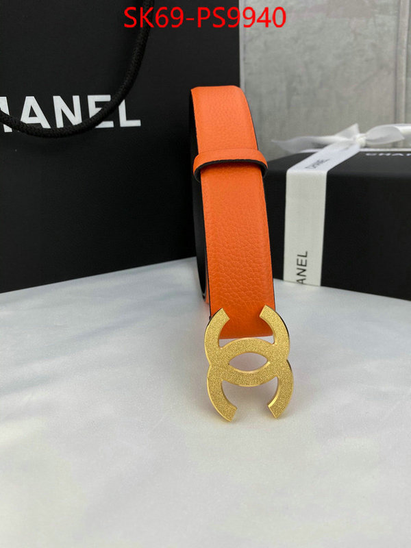 Belts-Chanel top sale ID: PS9940 $: 69USD