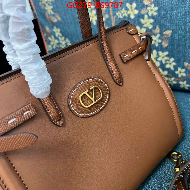 Valentino Bags(TOP)-Handbag- replica best ID: BS9787 $: 279USD,