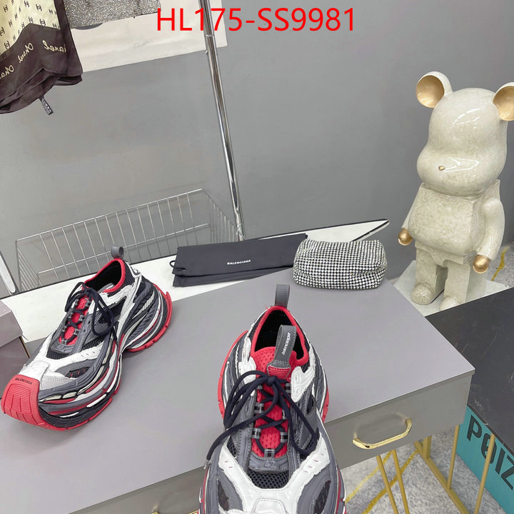 Women Shoes-Balenciaga best replica new style ID: SS9981 $: 175USD