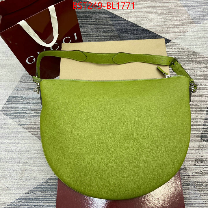 Gucci Bags(TOP)-Crossbody- wholesale replica ID: BL1771 $: 249USD,