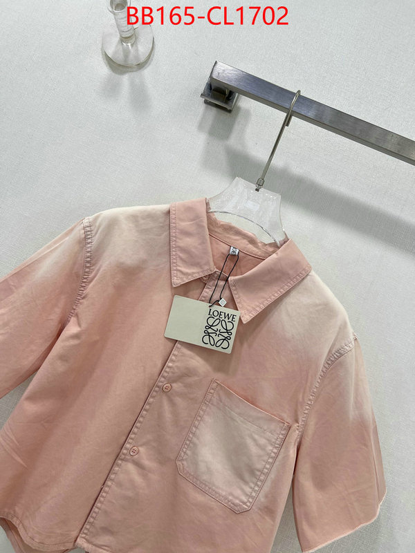 Clothing-Loewe what is a counter quality ID: CL1702 $: 165USD