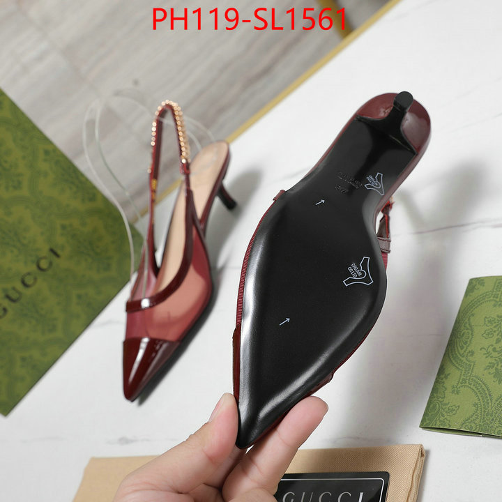 Women Shoes-Gucci online ID: SL1561 $: 119USD