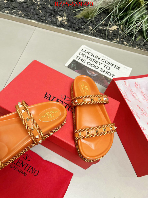 Women Shoes-Valentino where should i buy replica ID: SS9920 $: 85USD