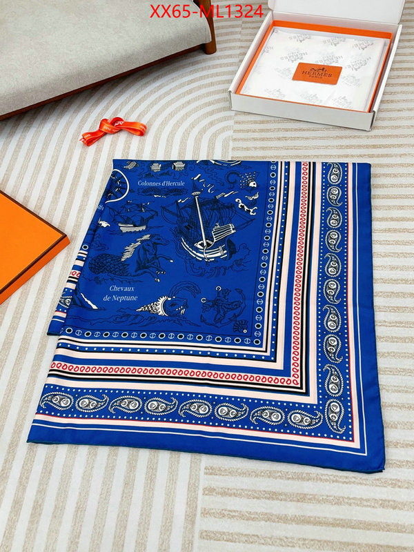Scarf-Hermes brand designer replica ID: ML1324 $: 65USD