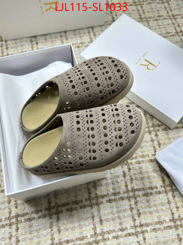 Women Shoes-The Row replica ID: SL1033 $: 115USD