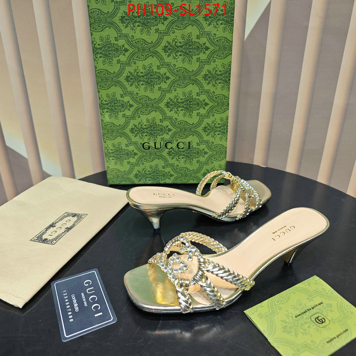 Women Shoes-Gucci high ID: SL1571 $: 109USD