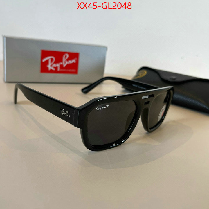 Glasses-RayBan we provide top cheap aaaaa ID: GL2048 $: 45USD