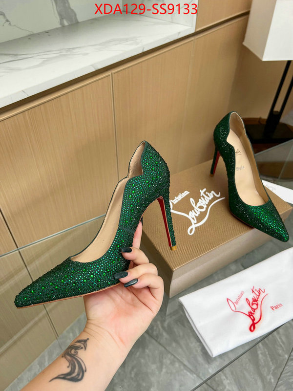 Women Shoes-Christian Louboutin perfect ID: SS9133 $: 129USD