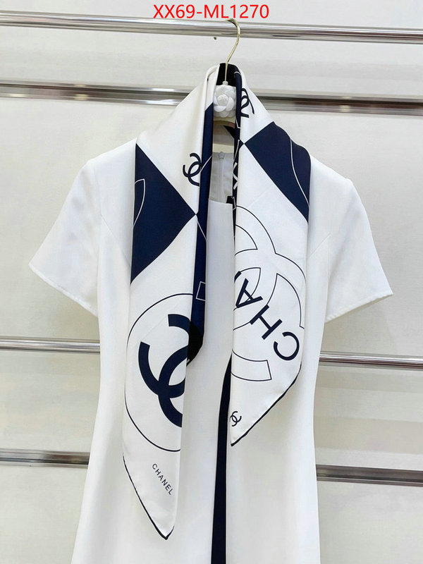 Scarf-Chanel buy the best replica ID: ML1270 $: 69USD