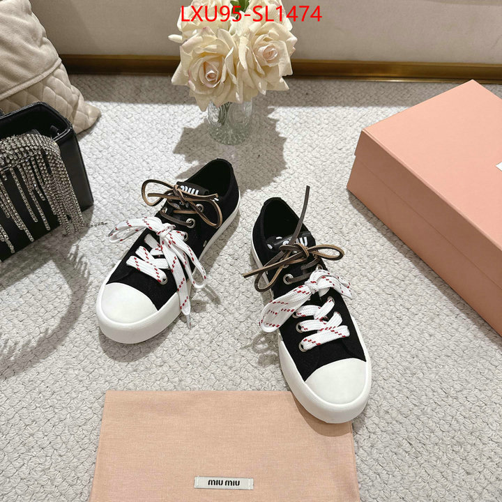 Women Shoes-Miu Miu found replica ID: SL1474 $: 95USD