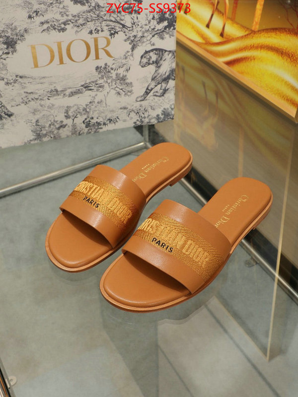 Women Shoes-Dior luxury fake ID: SS9373 $: 75USD