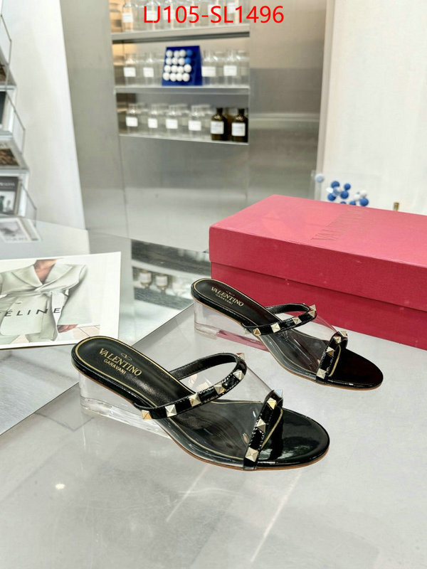 Women Shoes-Valentino where should i buy to receive ID: SL1496 $: 105USD