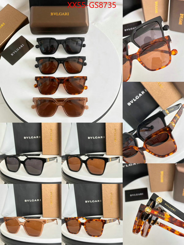 Glasses-Bvlgari copy ID: GS8735 $: 55USD