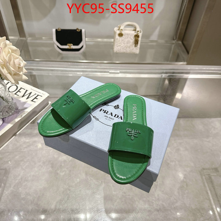 Women Shoes-Prada what's the best to buy replica ID: SS9455 $: 95USD
