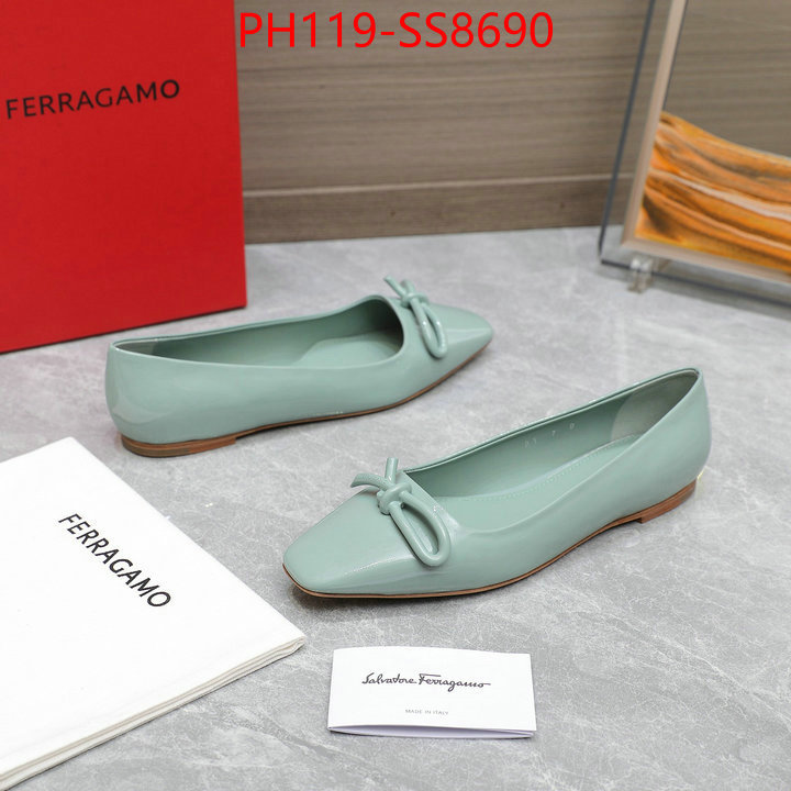 Women Shoes-Ferragamo buy online ID: SS8690 $: 119USD