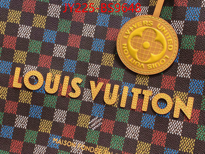 LV Bags(TOP)-Handbag Collection- highest quality replica ID: BS9648 $: 225USD,
