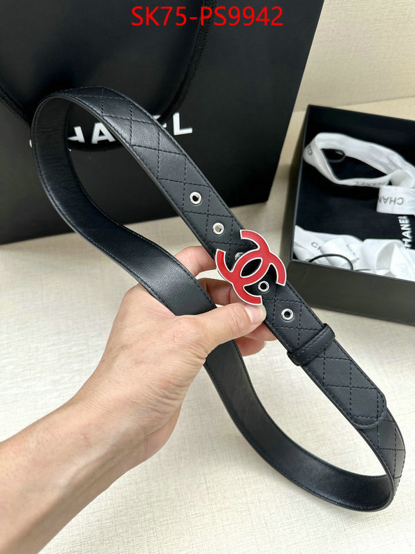 Belts-Chanel the best affordable ID: PS9942 $: 75USD