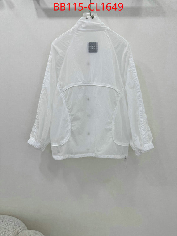 Clothing-Chanel shop ID: CL1649 $: 115USD