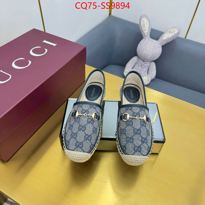 Women Shoes-Gucci sale outlet online ID: SS9894 $: 75USD